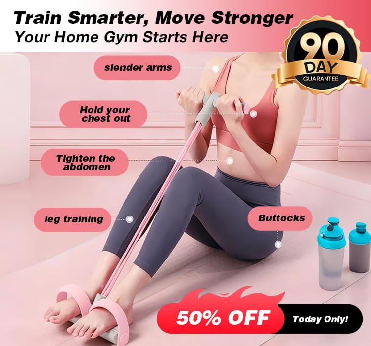 🔥Last Day 49% OFF🛠️Multifunction Pedal Resistance Band