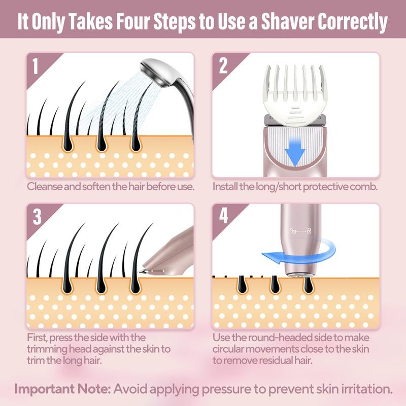 💥Early Spring Sale 49% OFF -Bikini Trimmer for Women