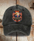 250Th Anniversary Washed Cotton Duckbill Cap For Both Men And Women