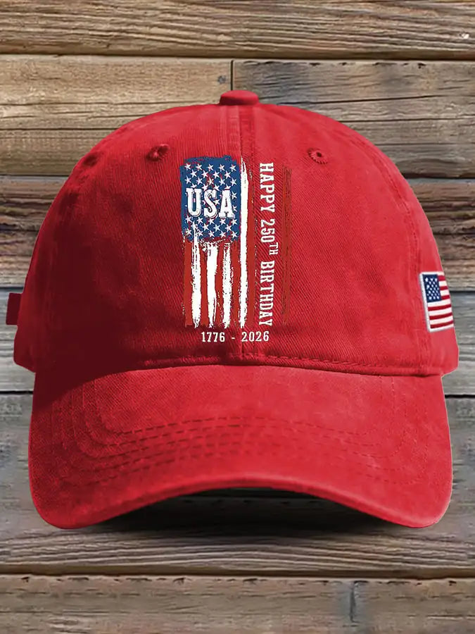 Unisex 250th Anniversary Baseball Cap