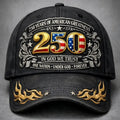 250Th Anniversary Celebration Of The Founding Of The United States, Washed Cotton Duckbill Cap