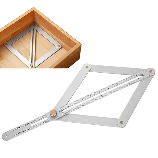 Precision Multi-Angle Measuring Ruler
