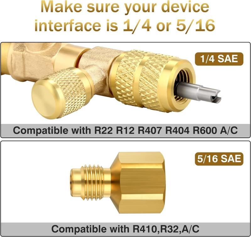 🔥Last Day 49% OFF -🛠️Home & Auto AC Valve Core Remover Installer Tool🏠