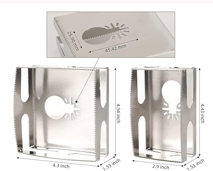 Square Slot Cutter Square Slot Cutter Set – Fast, Precise Drywall Cutting! – aloveadmira.com