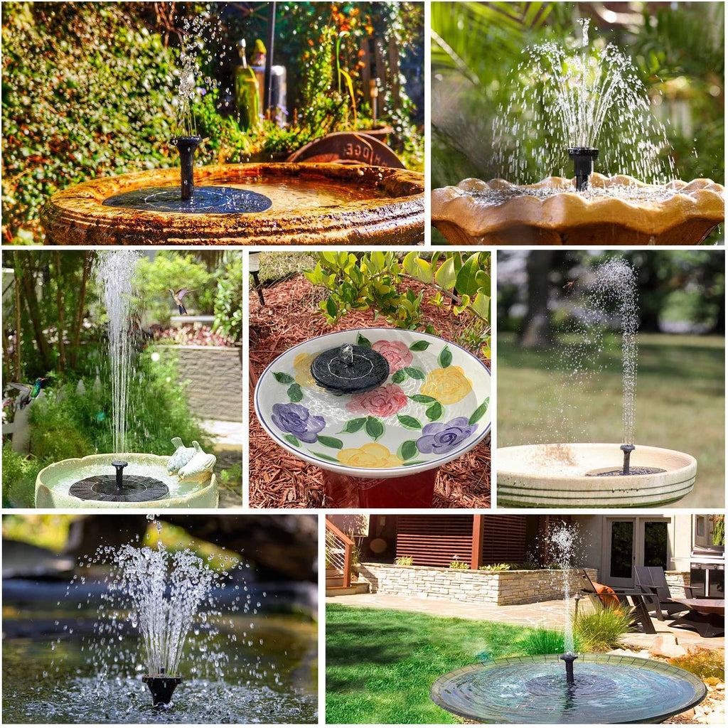 🔥Last Day 50% OFF🔥Solar-powered bird fountains