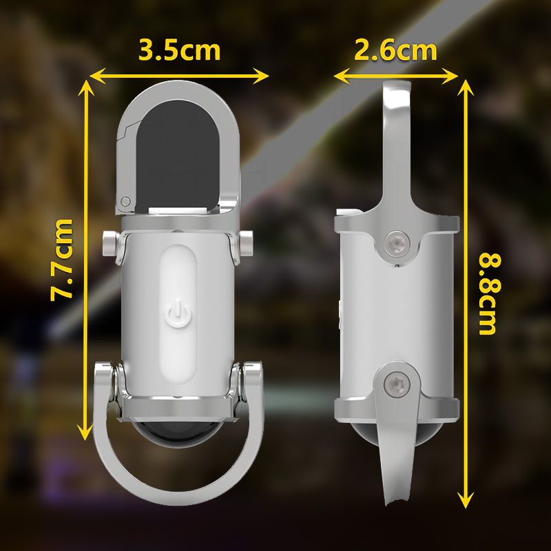 🎁Just $6 each🎁1200LM Super Bright Mini Keychain Flashlight Waterproof