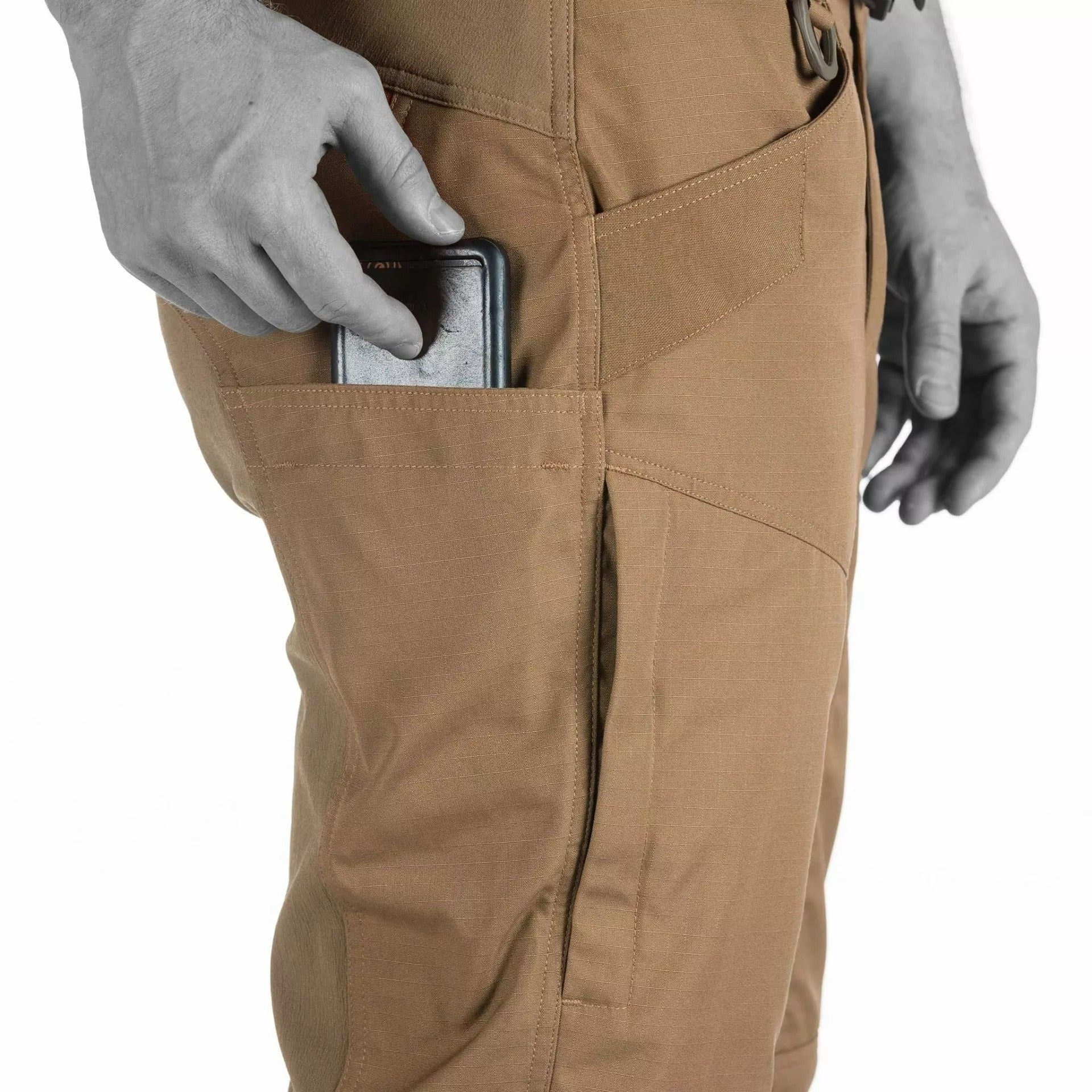 ✨Today Only Sale 50% OFF-Multifunctional Waterproof Ripstop Pants With 8 Pockets, Elastic Waistband-Unisex Stretch Fit
