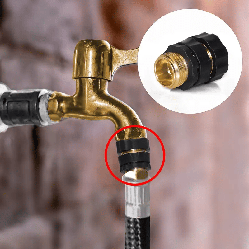 🔥Limited Time Promotion 50% OFF✨ Hourleey Garden Hose Quick Connector
