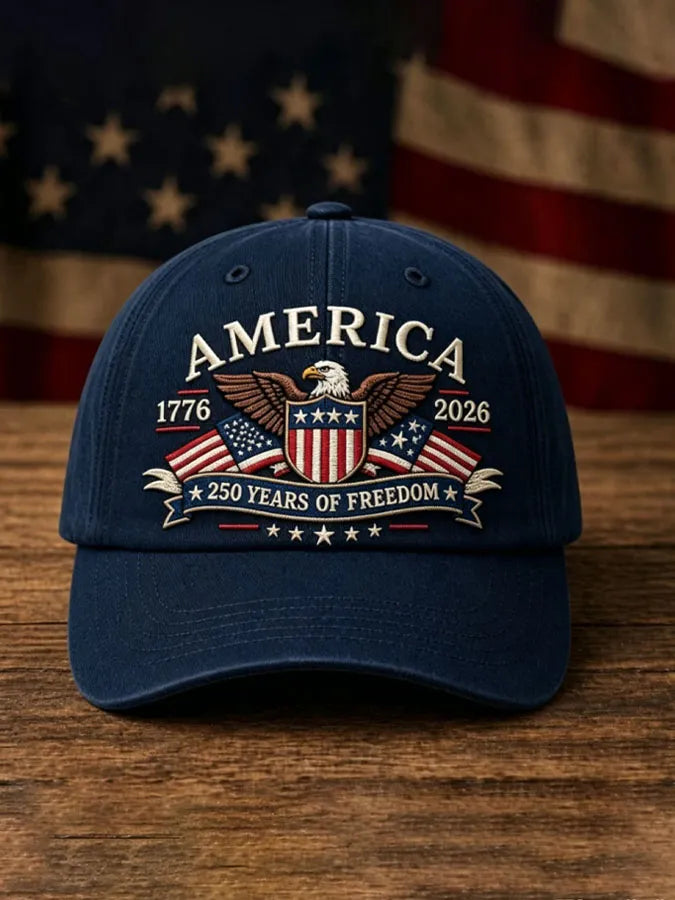 Unisex The United States Of America Baseball Cap
