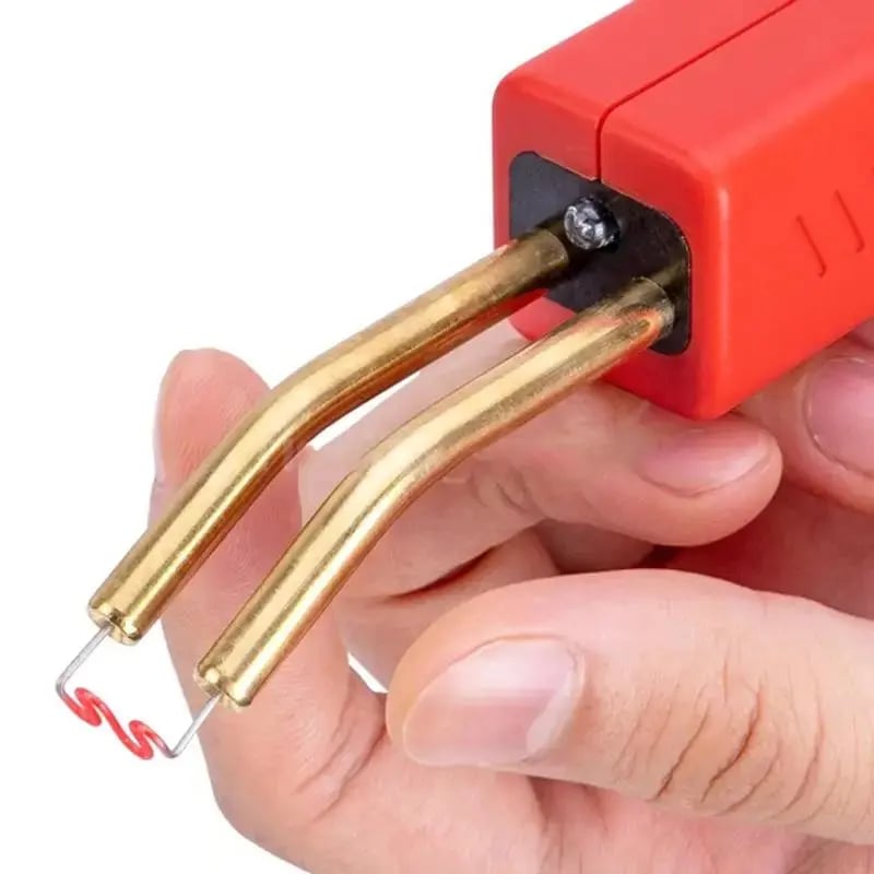 🔧 Handheld Car Plastic Welding Repair Tool (200 Staples Included)