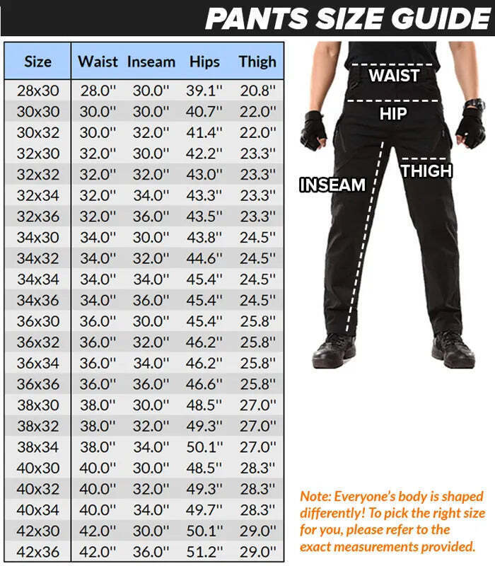 🎉Clearance Sale🎉 Women's waterproof and tear proof tactical pants