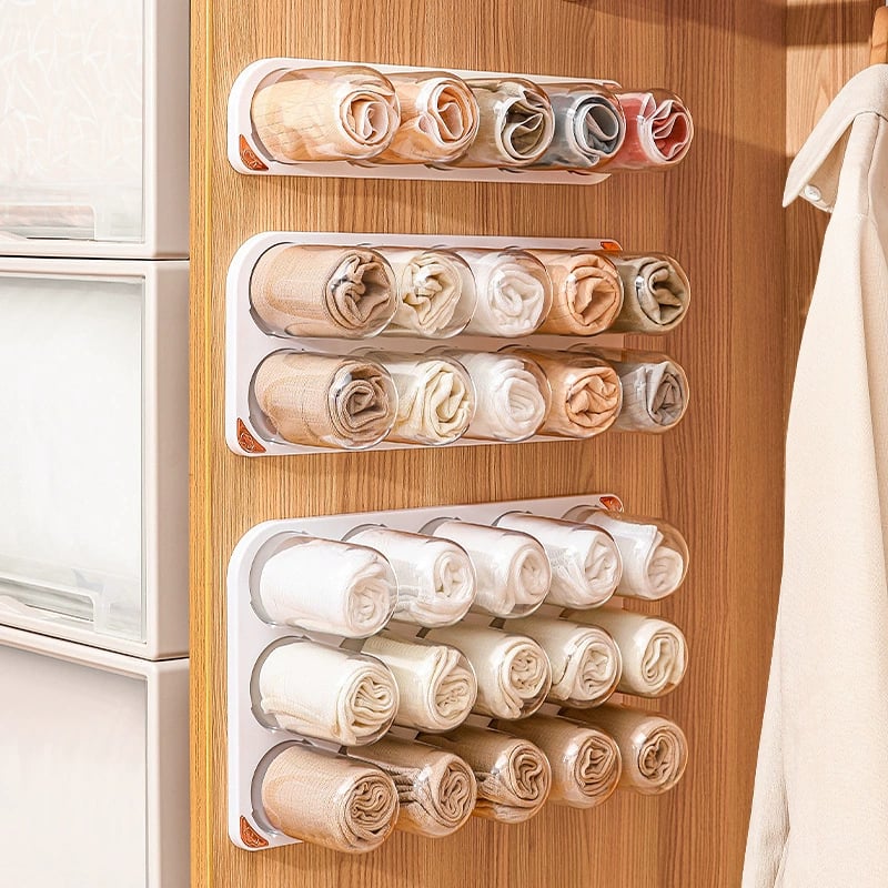 Underwear and socks storage