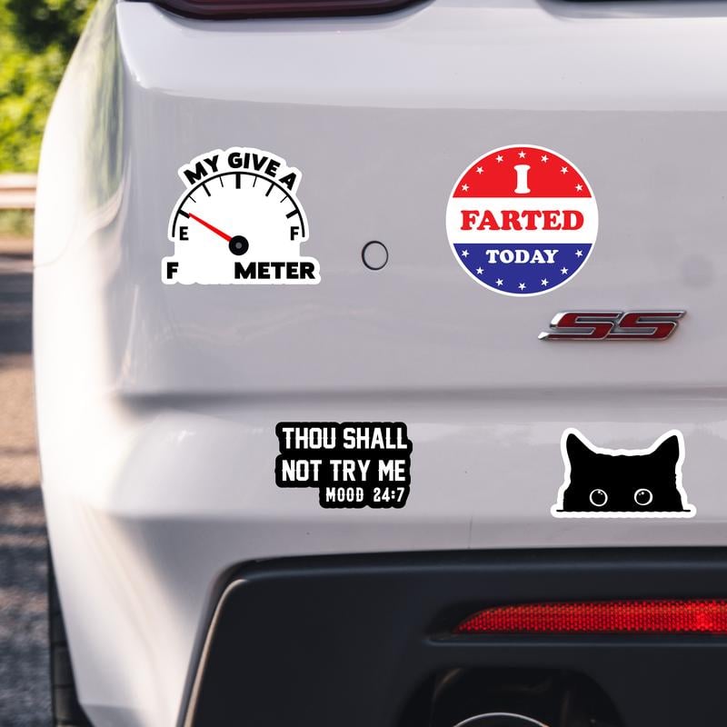 130 PCS Funny Saying Sticker Pack