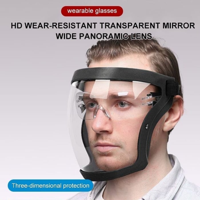 🔥Last Day 49% OFF -each only $6.6🛠️Anti-Fog Protective Full Face Shield