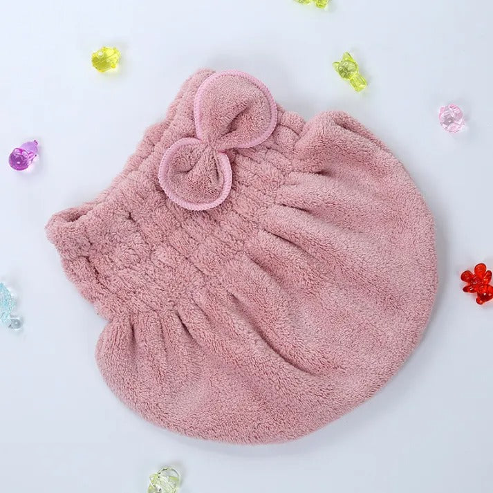 🔥BUY 2 GET 1 FREE TODAY & Ultra-Plush Anti-Frizz Hair Towel Caps